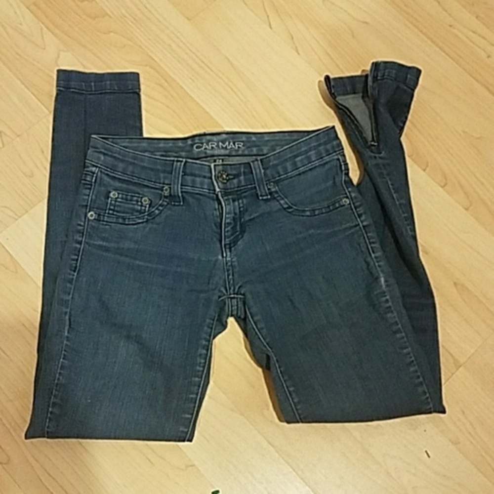 CAR MAR SKINNY JEANS SIZE 24